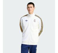 Adidas Real Madrid Originals Tracksuit Jacket White L Men