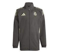 Real Madrid Outdoor Tracksuit Jacket 2025/26 Gris S