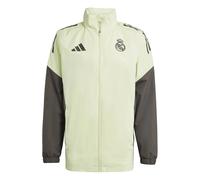 Real Madrid Outdoor Tracksuit Jacket 2025/26 Vert S