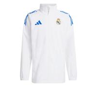 Real Madrid Outdoor Tracksuit Jacket EU 2025/26 Blanc M