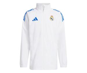 Real Madrid Outdoor Tracksuit Jacket EU 2025/26 Blanc XL