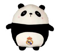 Real Madrid Panda Bear Squishy Plush Toy 30 Cm
