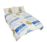 Real Madrid Patch Single Duvet Set (Duvet 135x200cm) (Pillow Case 50x75cm) - One Size