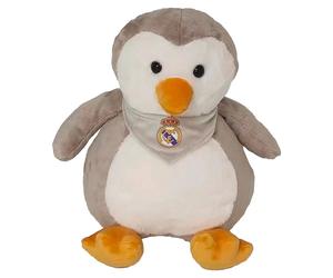 Real Madrid Pinguin Plush Toy 25 Cm