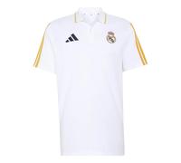 Real Madrid Polo Shirt DNA 2026/27 Blanc 3XL