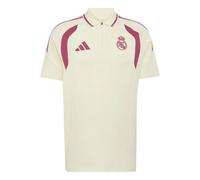 Real Madrid Polo Shirt Tiro 2026/27 Beige XS