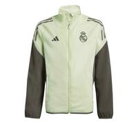 Real Madrid Pre-Match Tracksuit Jacket for Kids 2025/26 Green 9/10 years