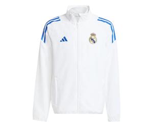 Real Madrid Pre-Match Tracksuit Jacket for Kids EU 2025/26 Blanc 13/14 ans