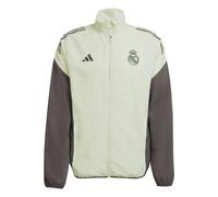 Real Madrid Prematch Tracksuit Jacket 2025/26 Green S