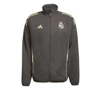 Real Madrid Prematch Tracksuit Jacket 2025/26 Gris M