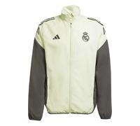 Real Madrid Prematch Tracksuit Jacket 2025/26 Vert M