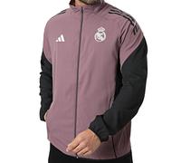Real Madrid Prematch Tracksuit Jacket 2025/26 Violet S