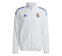 Real Madrid Prematch Tracksuit Jacket EU 2025/26 Blanc XL