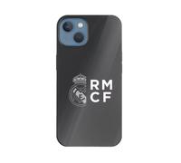Real Madrid Premium Case for iPhone 13 to Protect Your Mobile Phone, Flexible Silicone Layer with Official Real Madrid Licence
