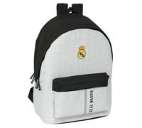 Real Madrid Premium Double Laptop Backpack With USB Port - Official Merchandise