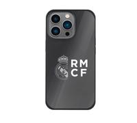 Real Madrid Premium iPhone 14 Pro Case to Protect Your Mobile Phone, Flexible Silicone Layer with Official Real Madrid Licence