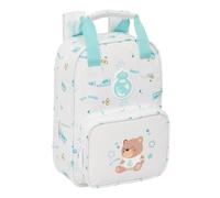 Safta Real Madrid Preschool 4.50l Backpack White Kids