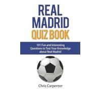 Real Madrid Quiz Book