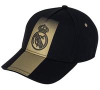 Real Madrid Real Cap Women's Beanie - Black/Black, One Size
