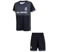 Real Madrid Real Children's Football Jersey Set - Official Collection