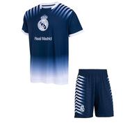 Real Madrid Real Children's Football Jersey Set - Official Collection