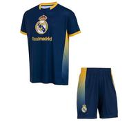 Real Madrid Real Children's Football Jersey Set - Official Collection, Blue, 12 Years