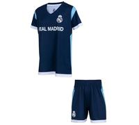 Real Madrid Real Children's Football Jersey Set - Official Collection, Blue, 8 Years
