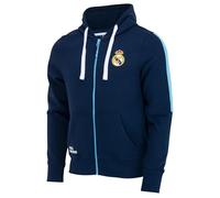 Real Madrid Real Football Official Collection Men's Zipped Hoodie