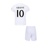Real Madrid Real Kylian Mbappé Football Jersey Set - Official Collection 12 Years