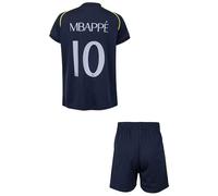 Real Madrid Real Kylian Mbappé Football Jersey Set - Official Collection 8 Years