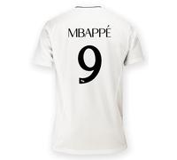 Real Madrid Real Kylian Mbappé Jersey - Official Football Collection