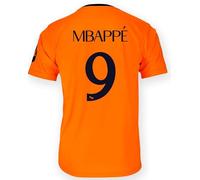 Real Madrid Real Kylian Mbappé Jersey - Official Football Collection