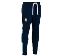Real Madrid Real Men's Fleece Trousers - Official Football Collection