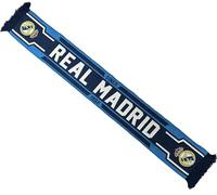 Real Madrid Real Scarf - Official Collection 140 cm, Navy blue, 140 cm
