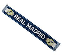 Real Madrid Real Scarf - Official Collection 140 cm, Navy blue, 140 cm