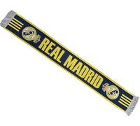 REAL MADRID Real Scarf - Official Collection Liga Football - Size 140 cm, Blue, 140 cm