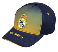 REAL MADRID Real Supporter Cap - Official Football Collection - Men's Adjustable Size