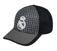 REAL MADRID Real Supporter Cap - Official Football Collection - Men's Adjustable Size