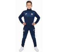 Real Madrid Real Tracksuit - Official Football Collection - Size 8 Years