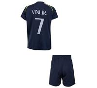 Real Madrid Real Vinicius Junior Football Jersey Set - Official Collection 12 Years