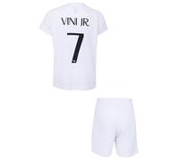 Real Madrid Real Vinicius Junior Football Jersey Set - Official Collection 12 Years