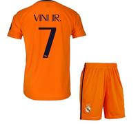 Real Madrid Real Vinicius Junior Football Jersey Set - Official Collection
