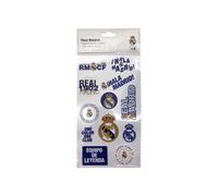 Real Madrid Removable Stickers