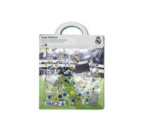 Real Madrid Reusable 3d Stadium Sticker Book