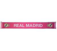 Real Madrid Scarf Loom 14 Champions 140 20 cm, white, One Size
