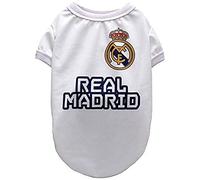 Real Madrid SH-01L-RM Dog T-Shirt Large