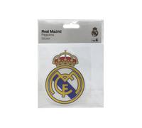 Real Madrid Shield Relief Sticker 10x10 Cm