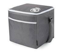 Real Madrid Soft Portable Coooler 30.0x27.9x27.9 Cm