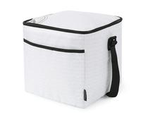 Real Madrid Soft Portable Coooler 30.0x27.9x27.9 Cm