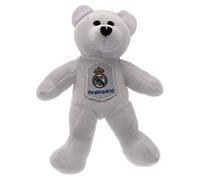Real Madrid Solid Mini Bear Sports Equipment for Fans, Adults Unisex, Multicolor (Multicolor), One Size